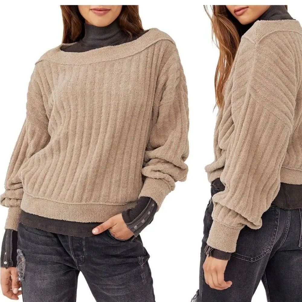 Free People Cabin Fever Sweater NWT